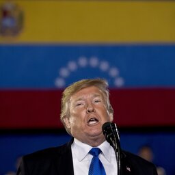 Trump in Florida rips Venezuelan socialism and previews a 2020 theme. Plus sanctuary cities, ACLU turmoil and spring training