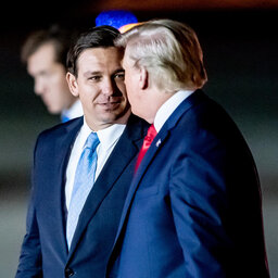 DeSantis reacts to Trump's expected indictment