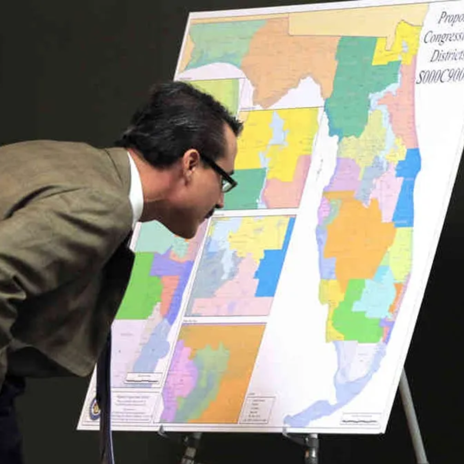 Florida redistricting map could boost GOP seats