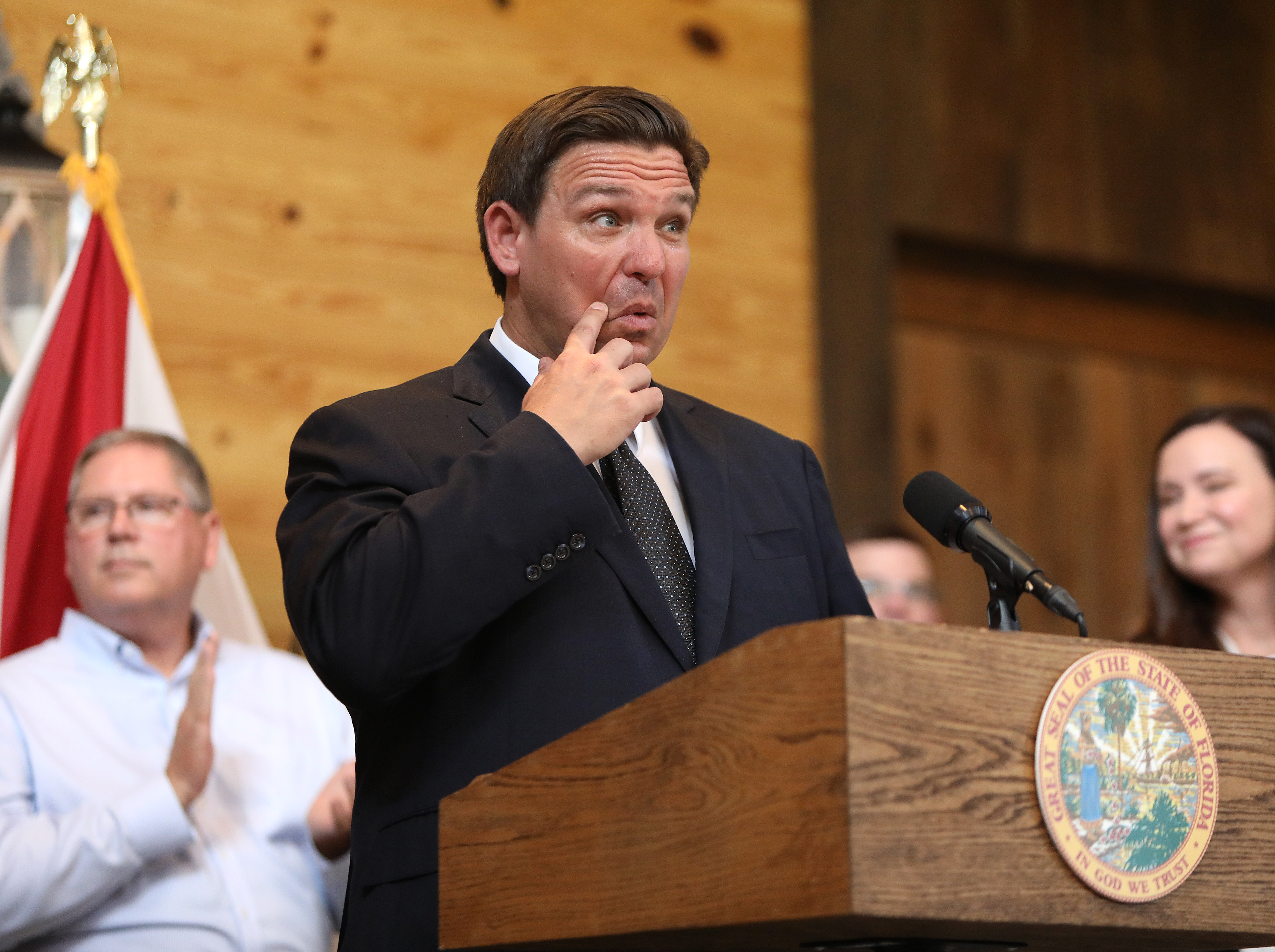 DeSantis' anti-vax moment