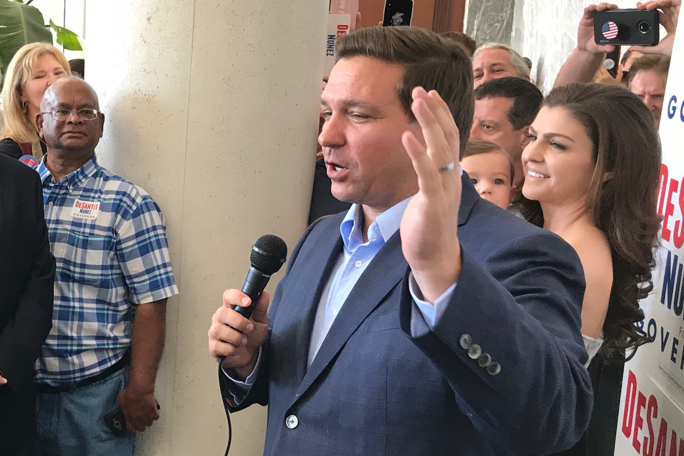 Ron DeSantis shaping 2019, 2020 and beyond...Felon voting rights restoration...Republican success clues in a Democratic county