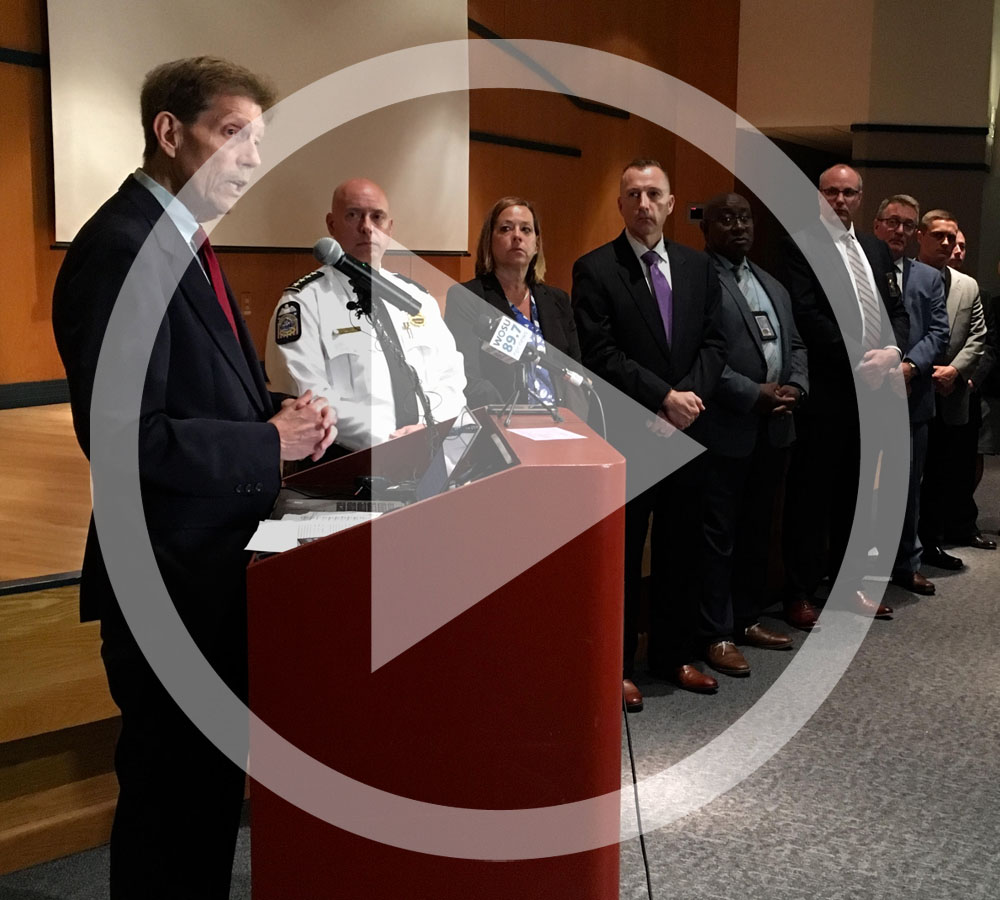 Press conference: Dr. William Husel charged with murder in 25 Mount Carmel deaths