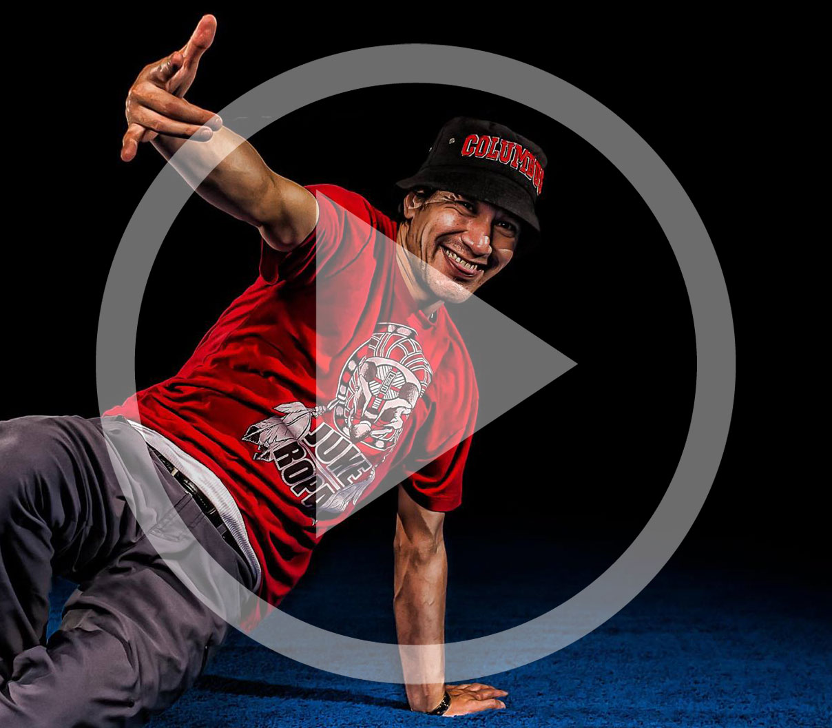 James Alexander, owner of Flavor'd Flow Studio talks about the art of breakdancing