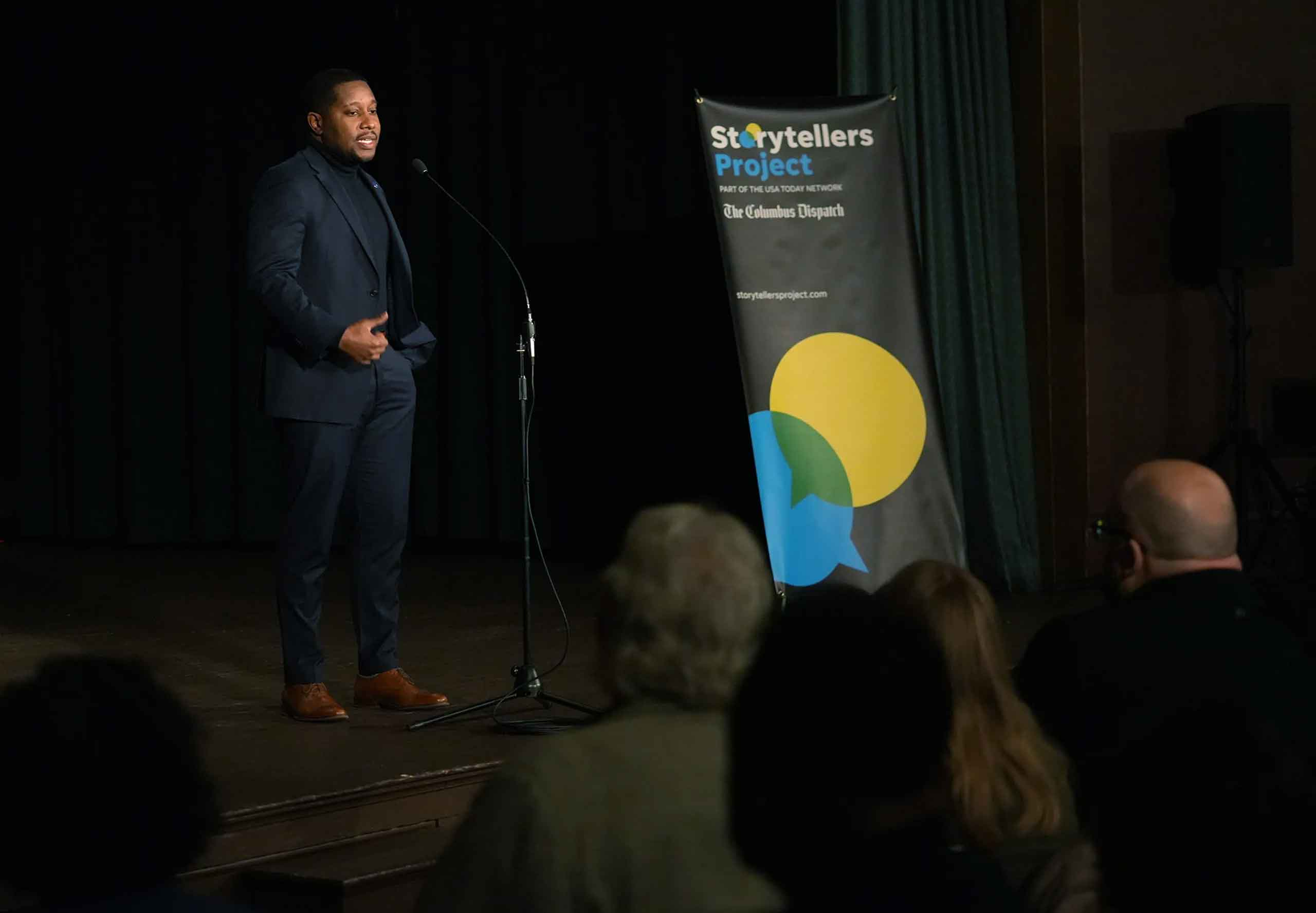 Audio | Columbus Storytellers Project: Growing up