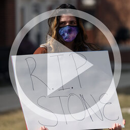 BGSU students protest for Greek life reform after Stone Foltz's hazing death