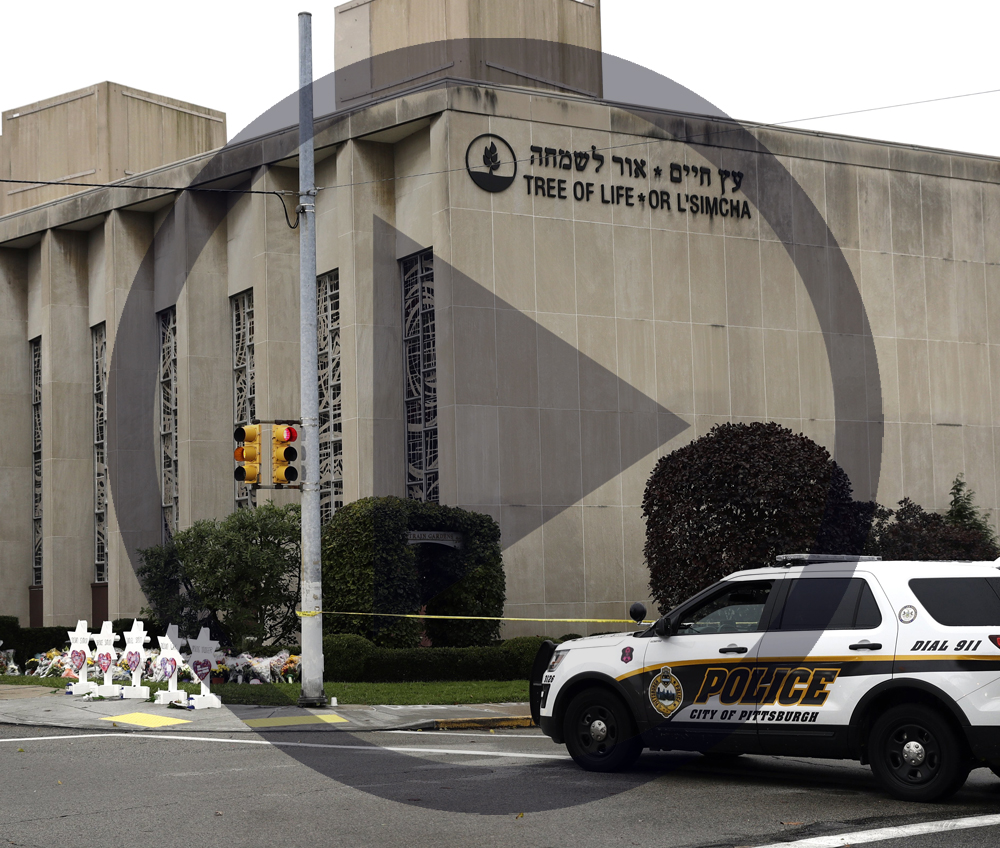 Holocaust survivor talks antisemitism, Pittsburgh shooting