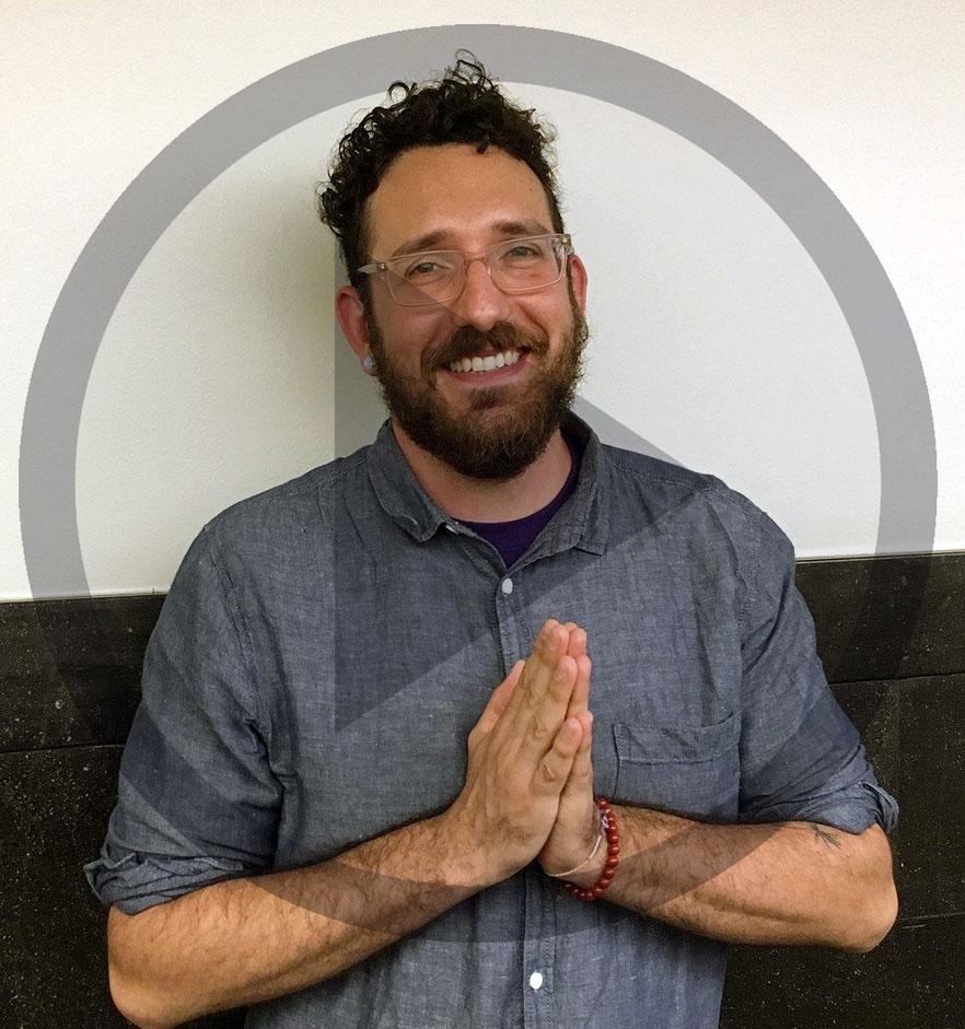 Buddhist teaches meditation exercise, explains how Buddhism can fit almost any lifestyle