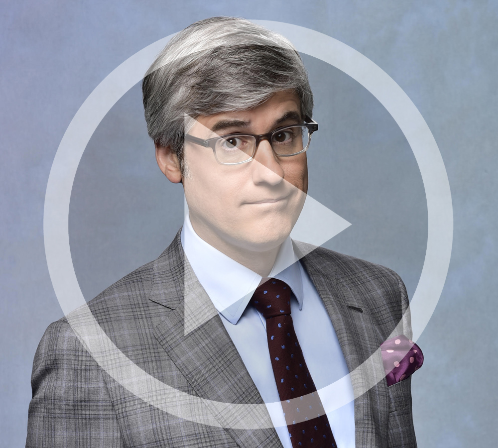 Mo Rocca discusses his love of obituaries and his new book, “Mobituaries”