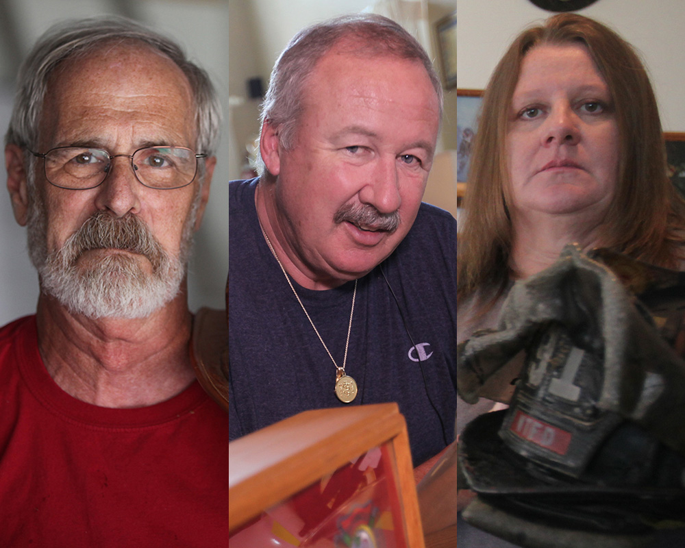 A Firefighter and widow talk about the issues with benefits