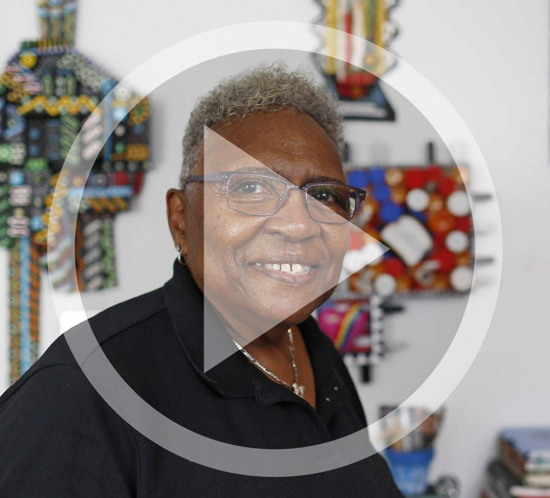 In Black and White:  Artist Queen Brooks reflects on career, artistry
