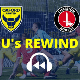 U’s rewind: Charlton Athletic