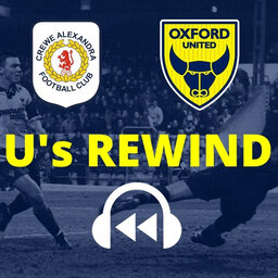 U’s Rewind: Crewe Alexandra 