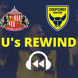 U’s Rewind: Sunderland