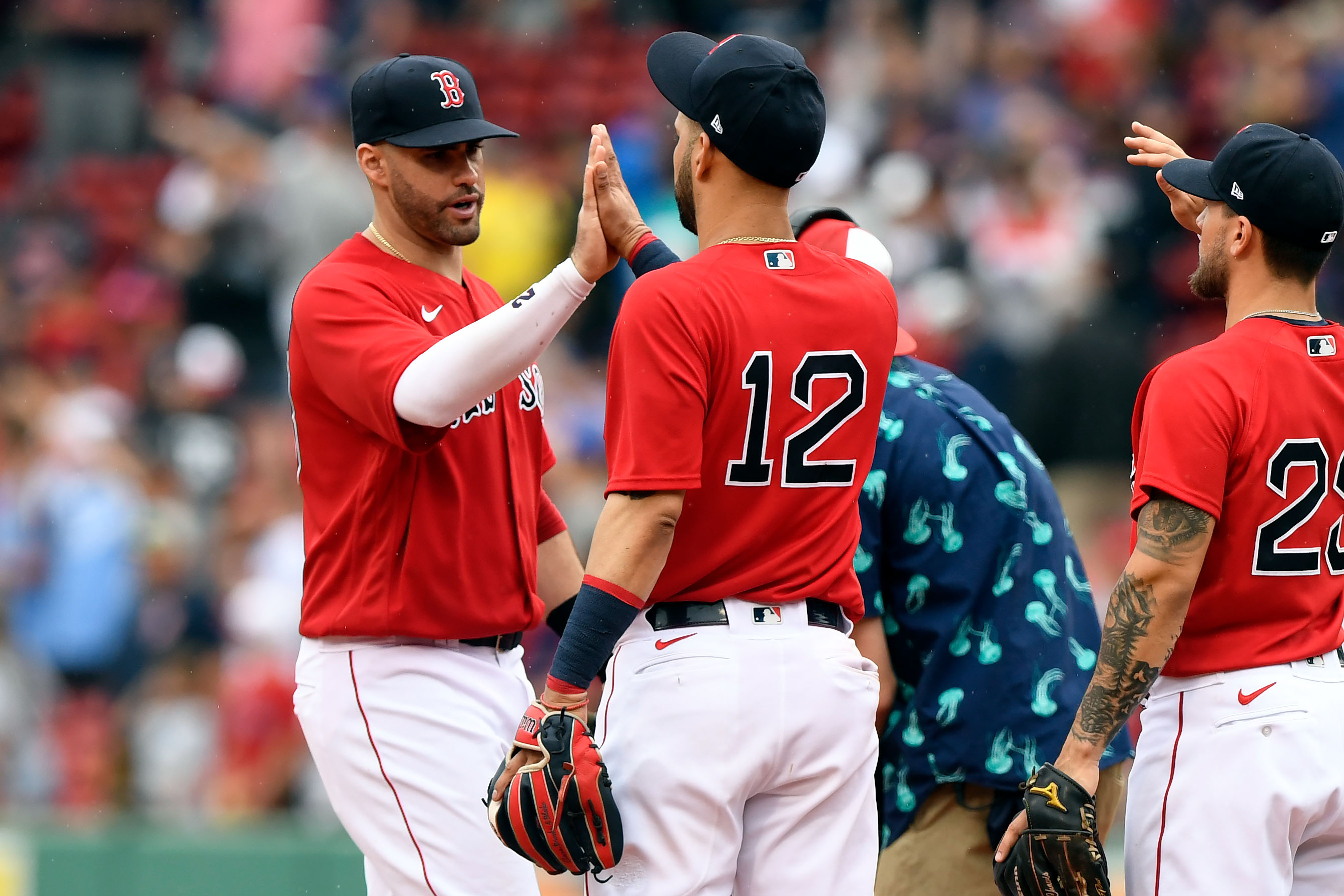 Sox mid-term report; All Stars and Pedey's big day