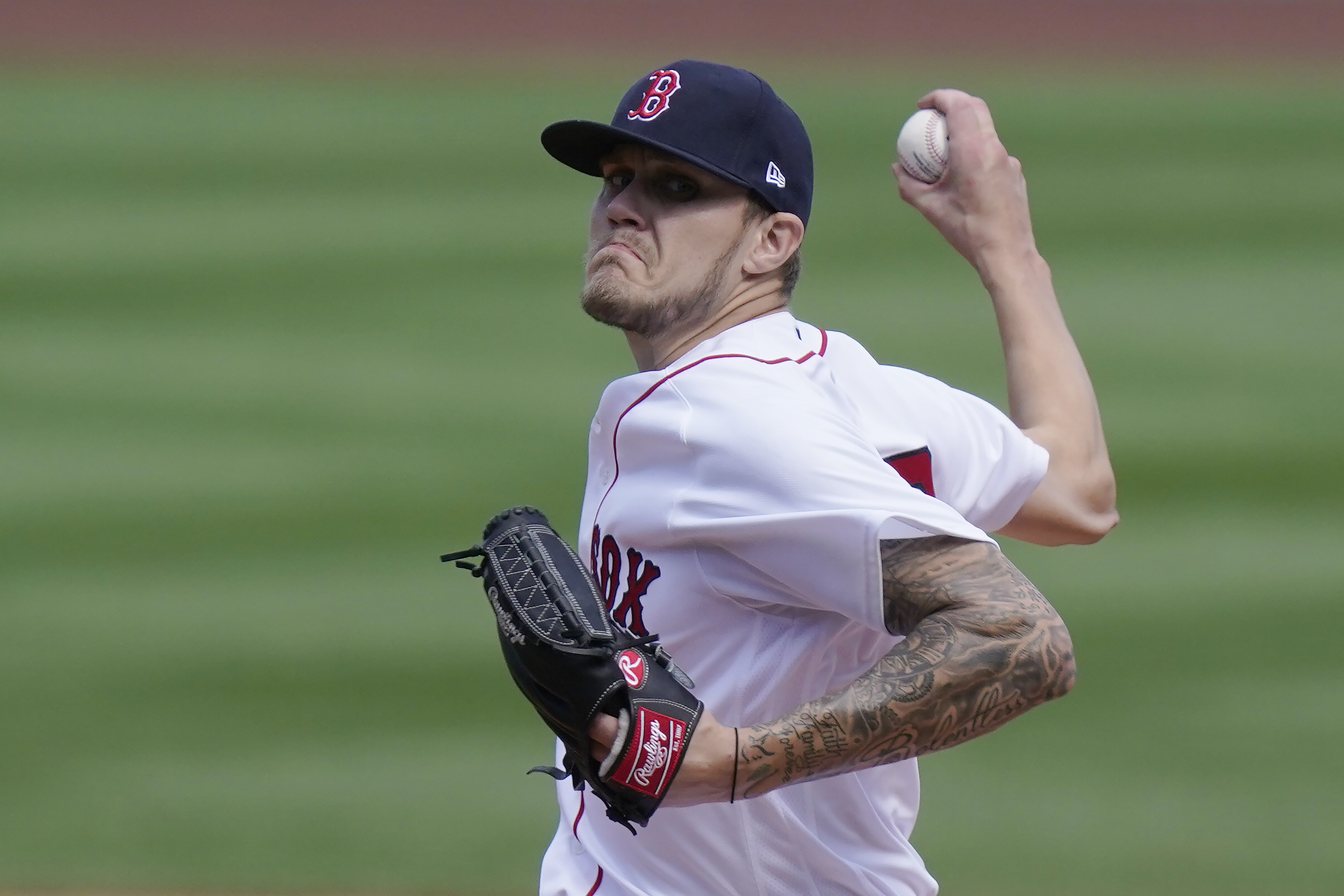 Pitching promise; Sad ending for PawSox episode artwork