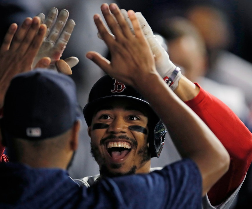 Twin Bills — The Red Sox Podcast: Offense chugs along, 'panic time' is over and JD Martinez's Instagram post