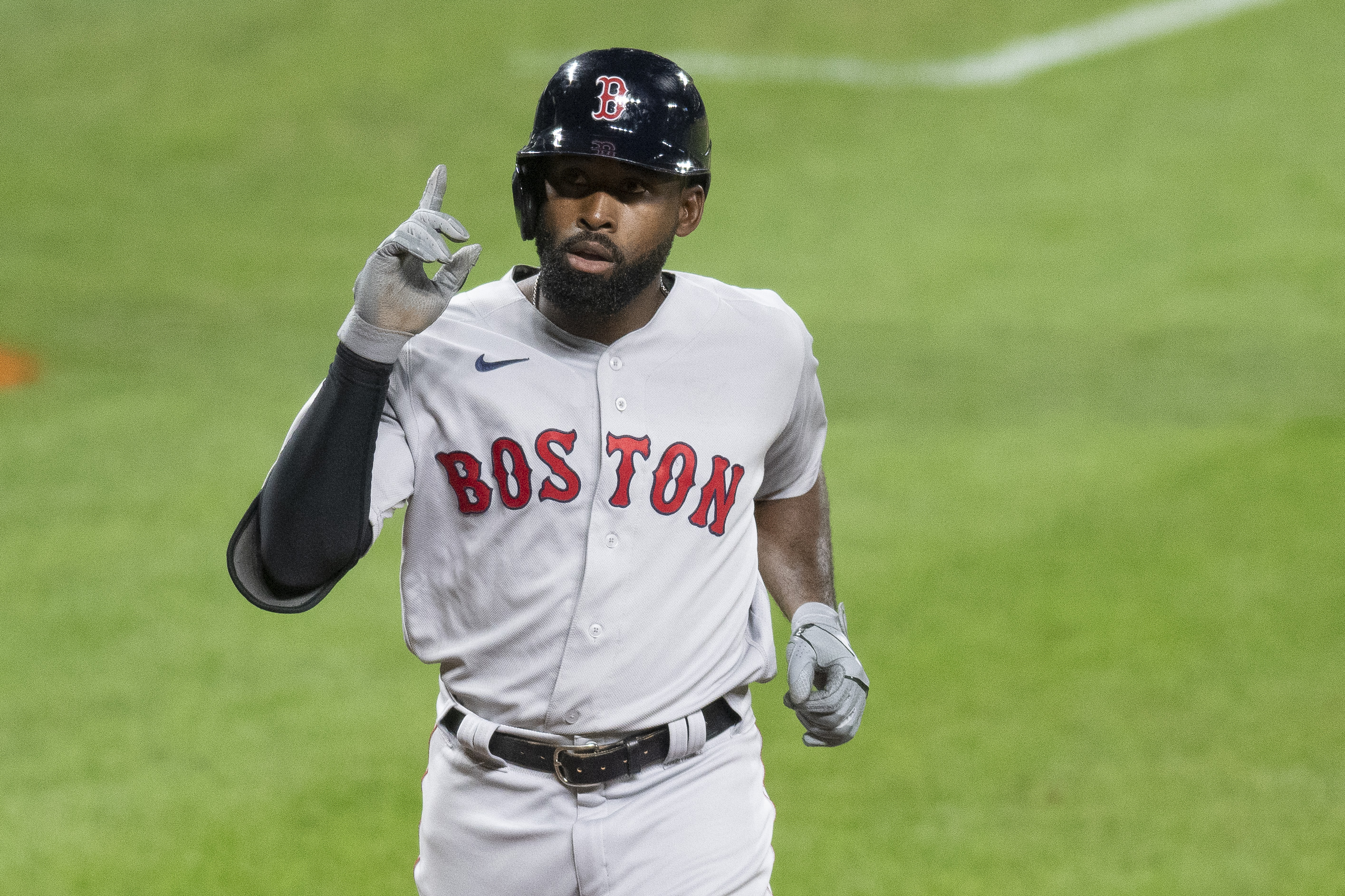 Red Sox sell, sell, sell! And sitting out to stand with JBJ episode artwork