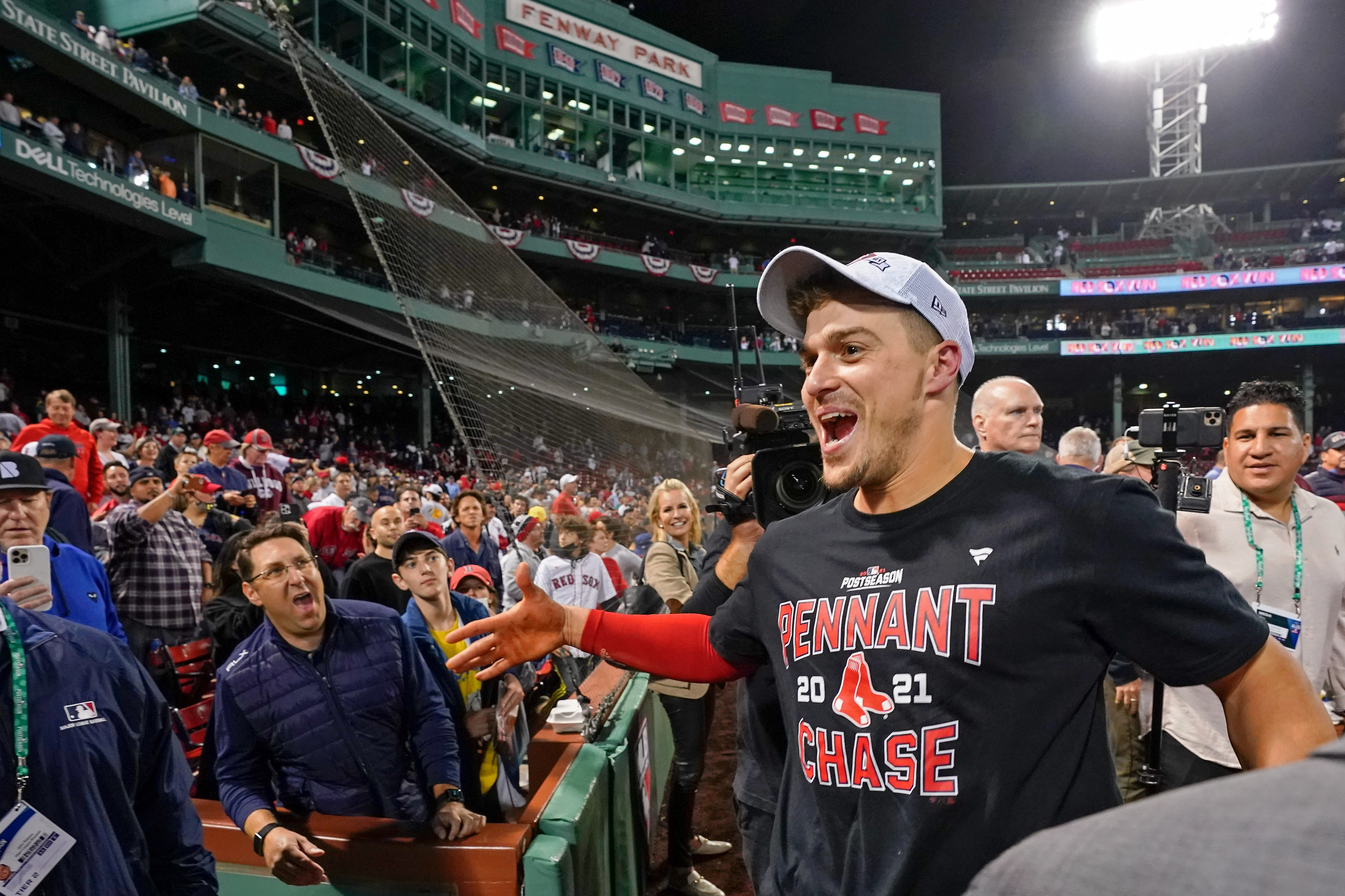 Welcome to the ALCS! Who knew?