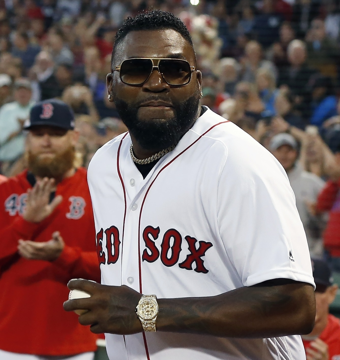 Dombrowski's quick exit, Ortiz's grand entrance episode artwork