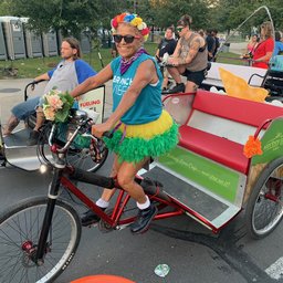 ACL Fest 2018 Dispatch #2: Pedicab Confessions