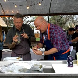 Ep 74:  Addie Broyles chats with "Bizzare Foods" host Andrew Zimmern at SXSW