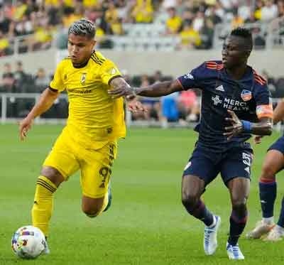 Crew take down Cincinnati and look like a playoff team