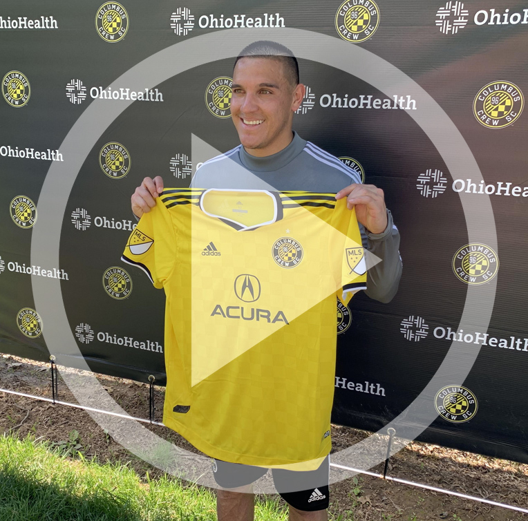 A man from Unkel, and the Crew's latest acquisition