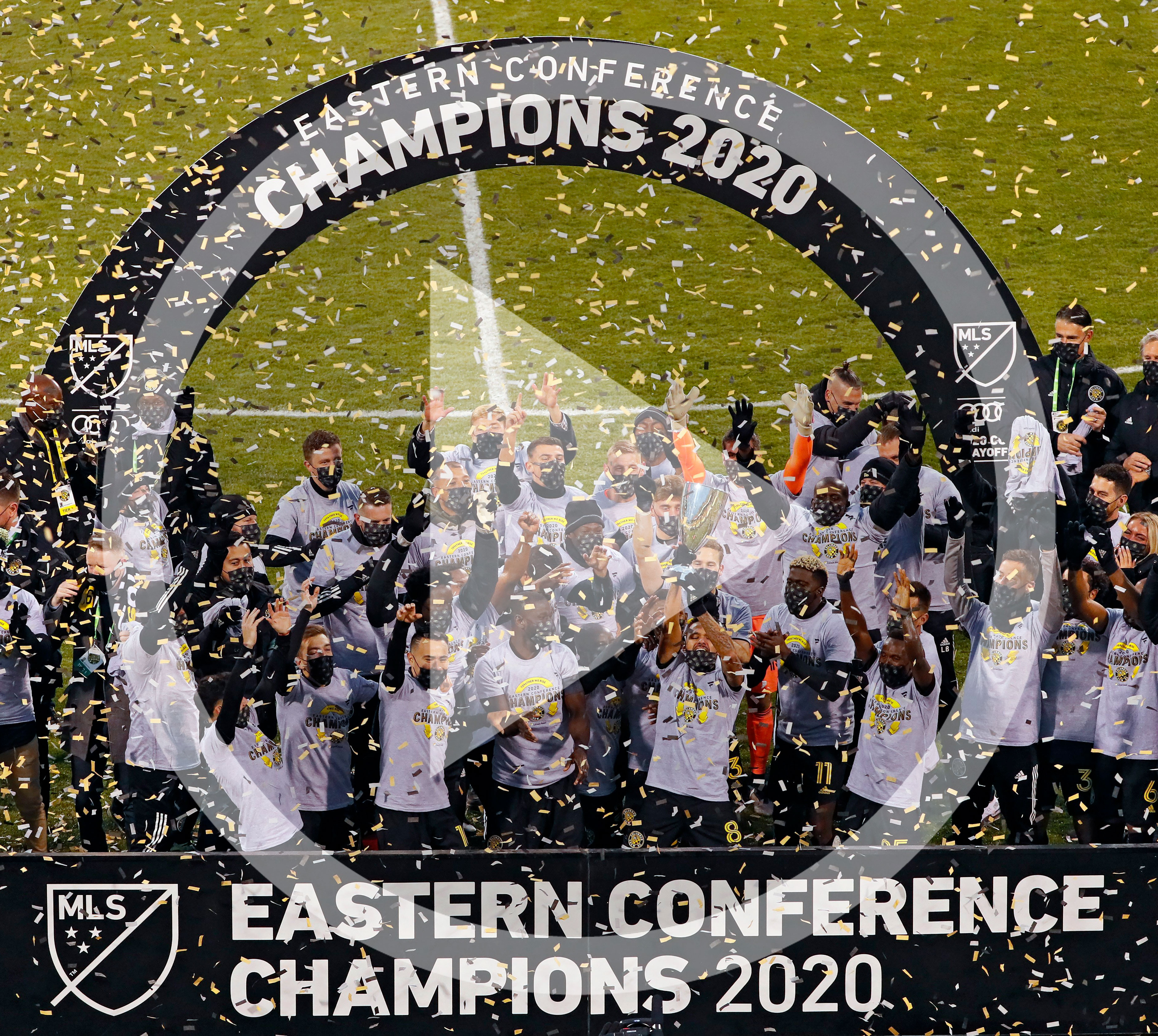 The Columbus Crew is the Eastern Conference champion, Seattle Sounders await in MLS Cup