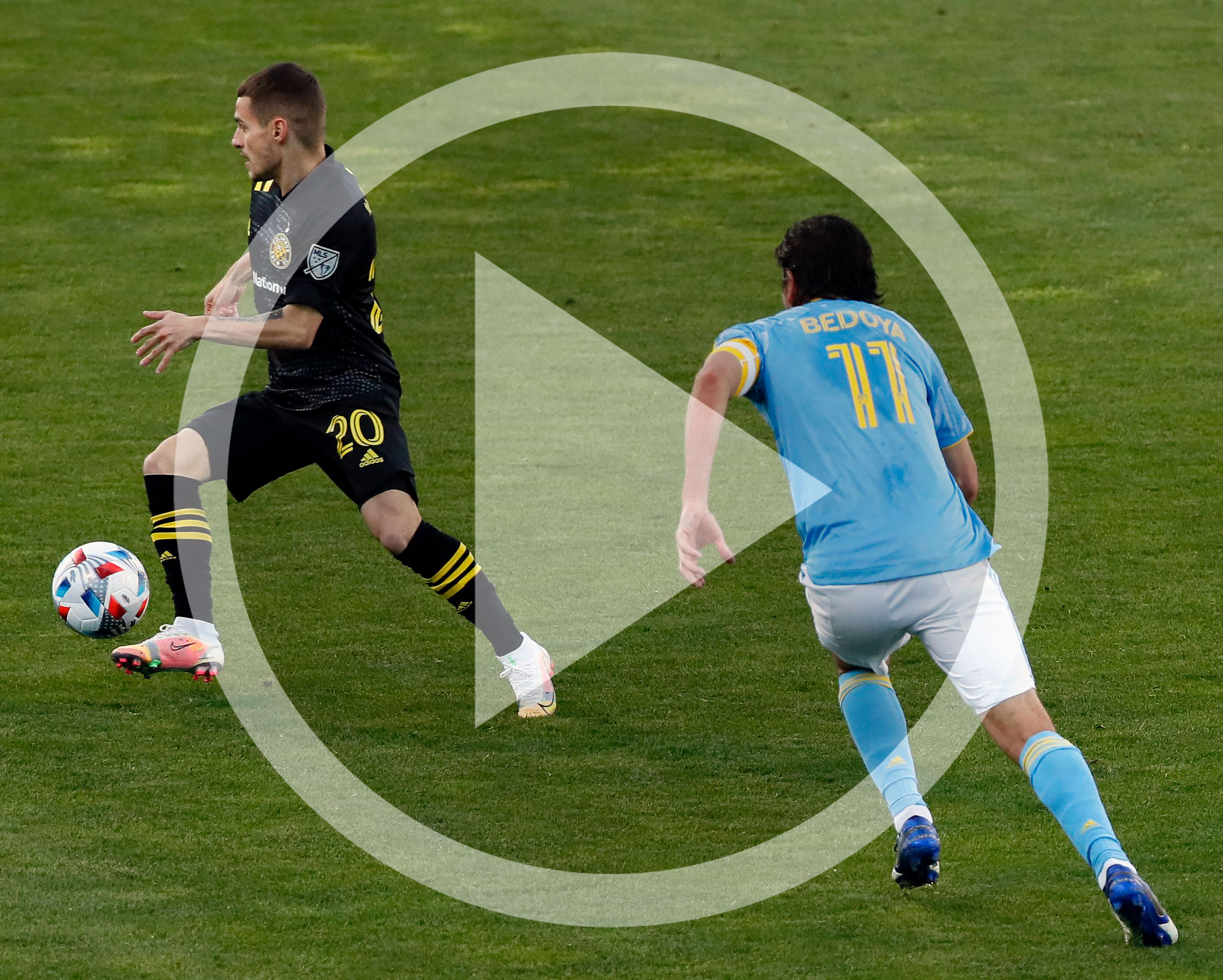 Postgame reaction: Columbus Crew draws Philadelphia Union in 2021 MLS season opener episode artwork