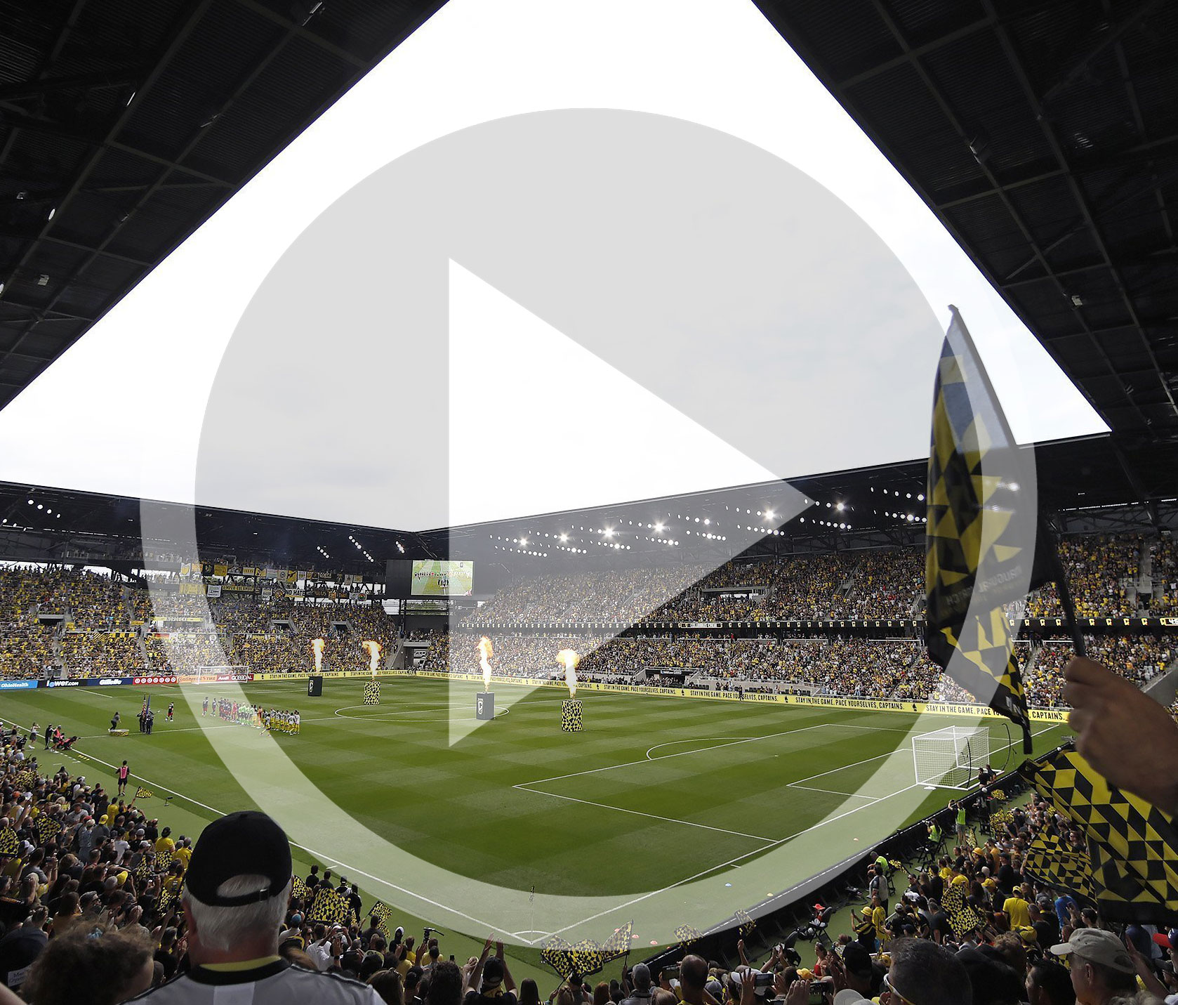 Crew opens Lower.com Field, Gold Cup affects roster