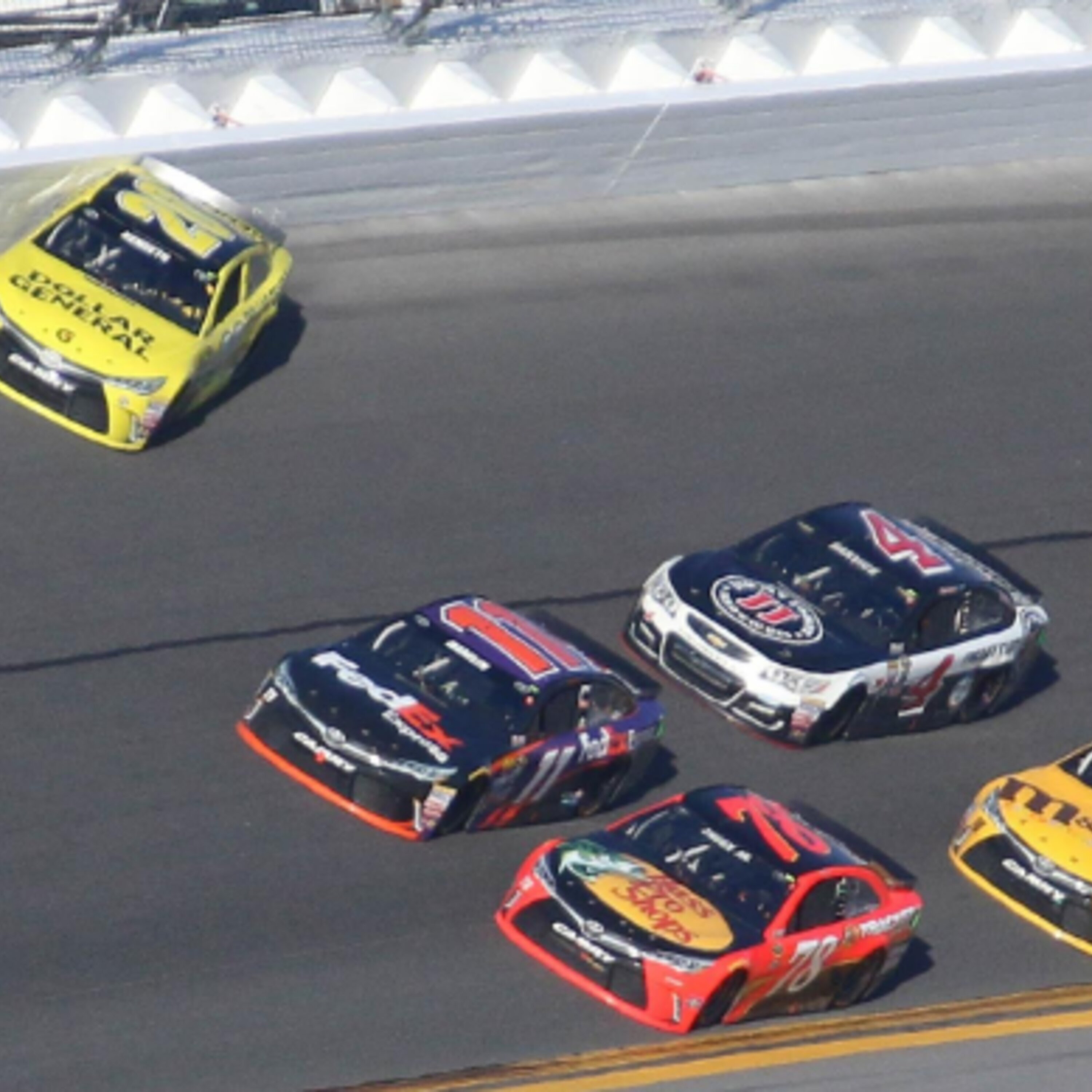 The 2016 Daytona 500 The 2016 Daytona 500