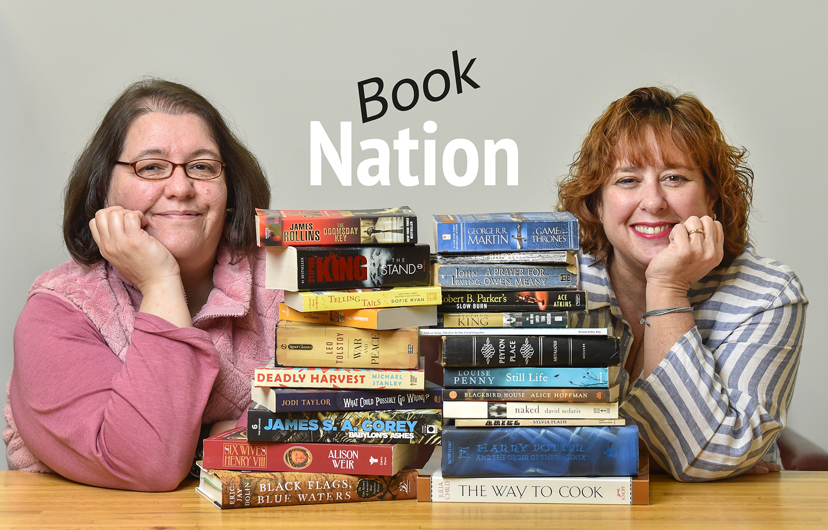 Book Nation -- Doug Goudie