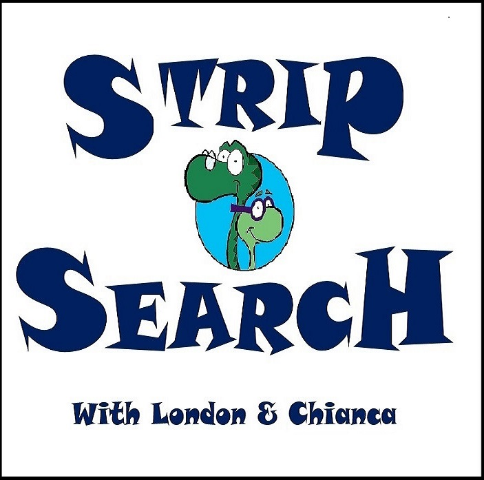 STRIP SEARCH with London & Chianca: Episode 6 - LIVE from Boston Kids Comics Fest