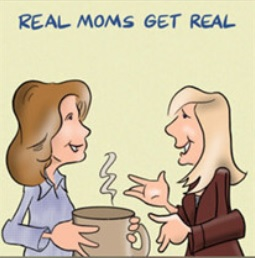 REAL MOMS GET REAL, Episode 16:  Are you talking to your kids about gun violence and mass shootings?