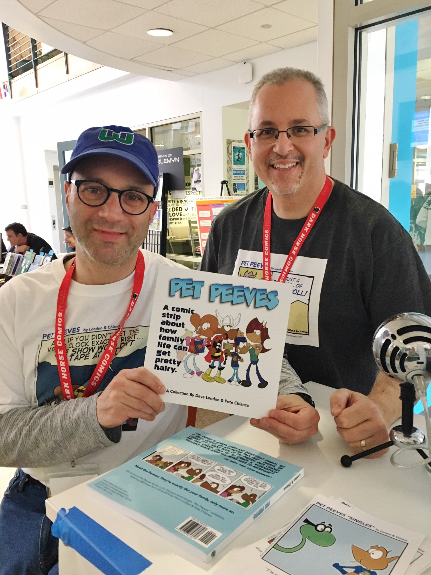 STRIP SEARCH with London & Chianca: Episode 19 - LIVE from Boston Kid Comics Fest 2019