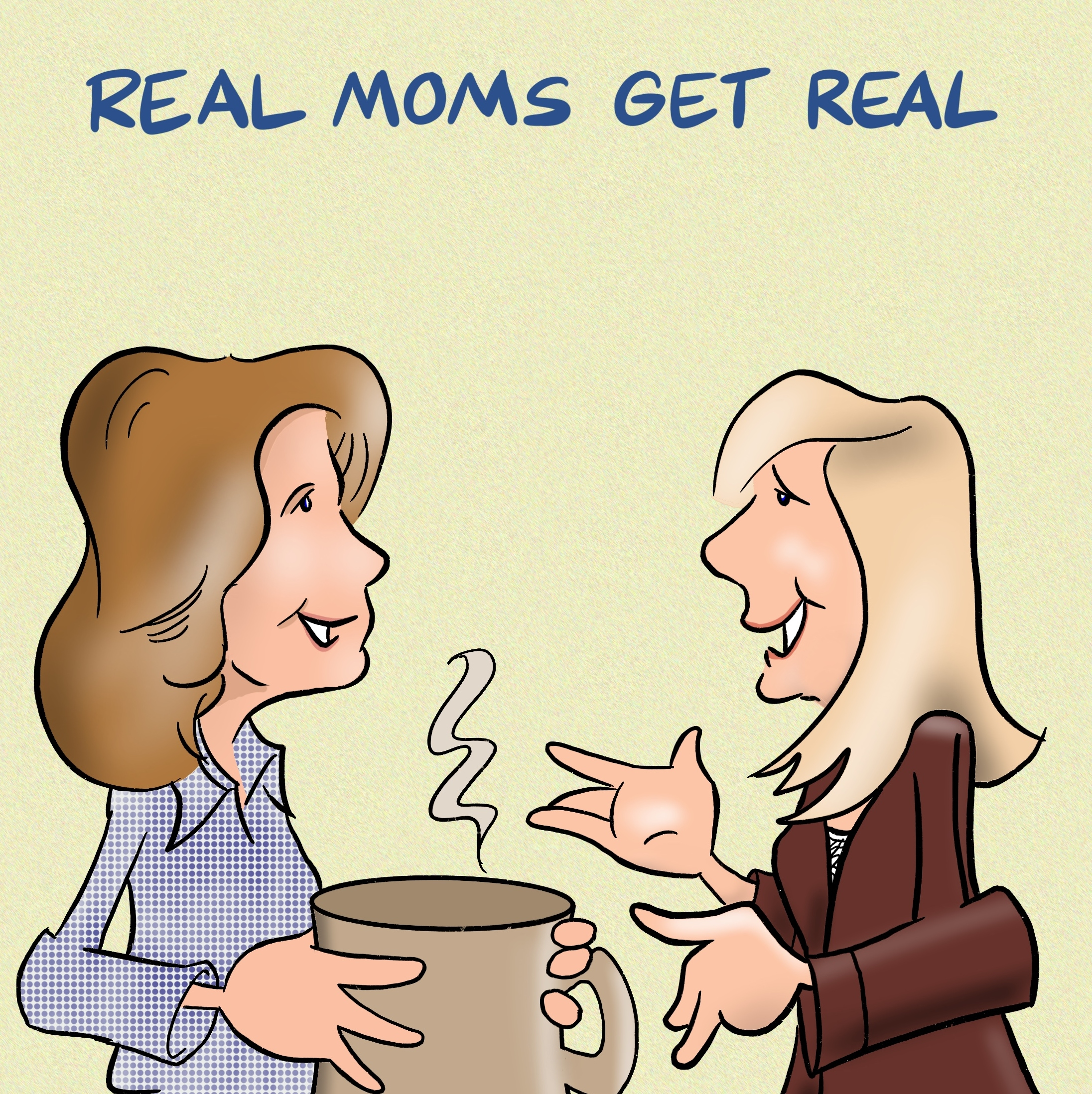 REAL MOMS GET REAL - Episode 10: Did You Hear This About Dads and Diapers?
