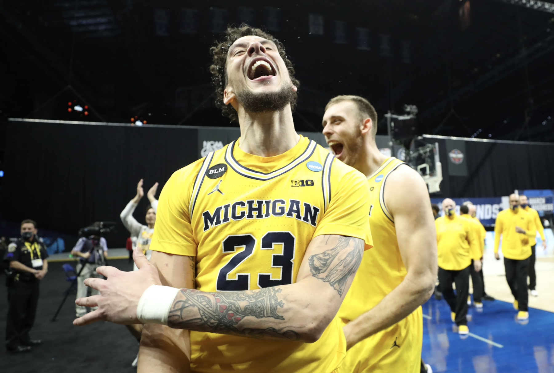 March Madness podcast: UM carries banner for Big Ten, still winning without Livers