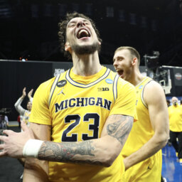 March Madness podcast: UM carries banner for Big Ten, still winning without Livers