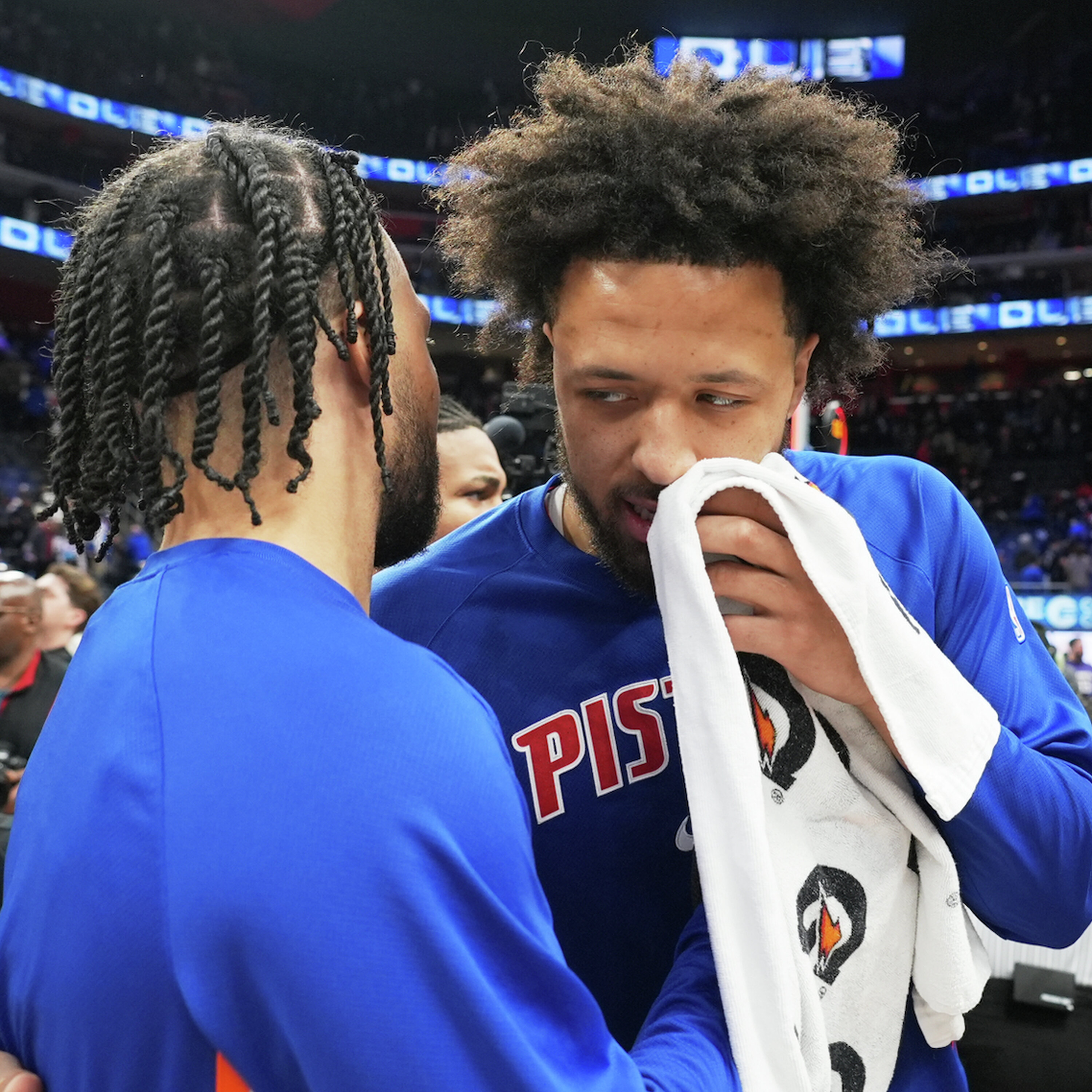 Pistons podcast: ESPN's Stephen A. Smith calls Cunningham 'the closer' episode artwork