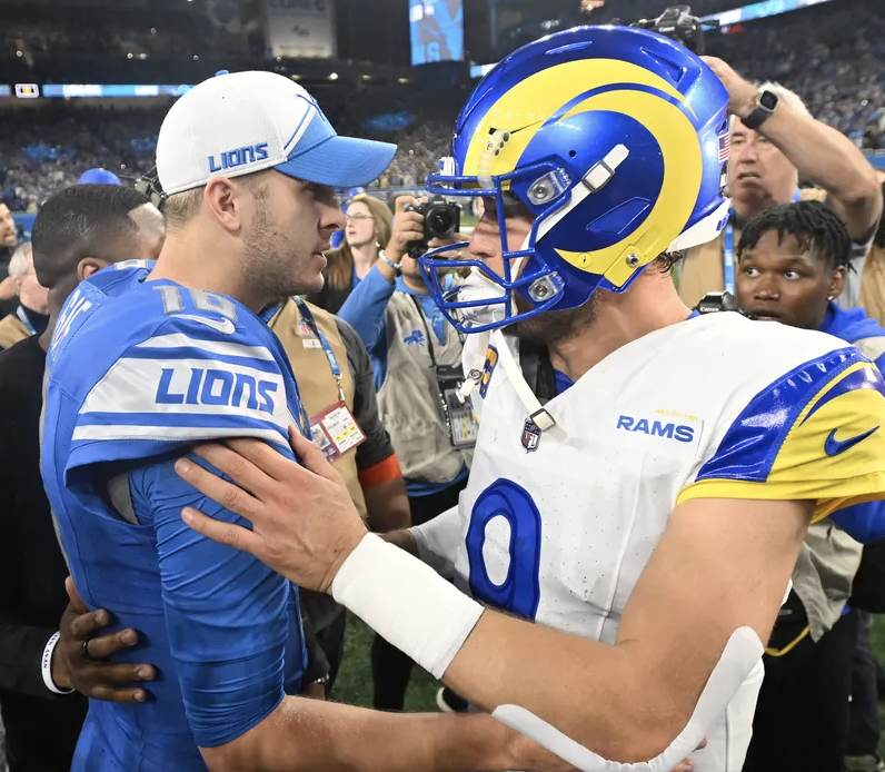 Lions Lowdown: Rogers and Wojo discuss playoff win over Rams