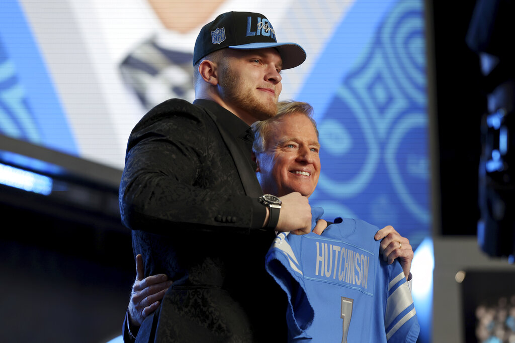 Rogers, Wojo recap the Lions' 2022 NFL Draft class