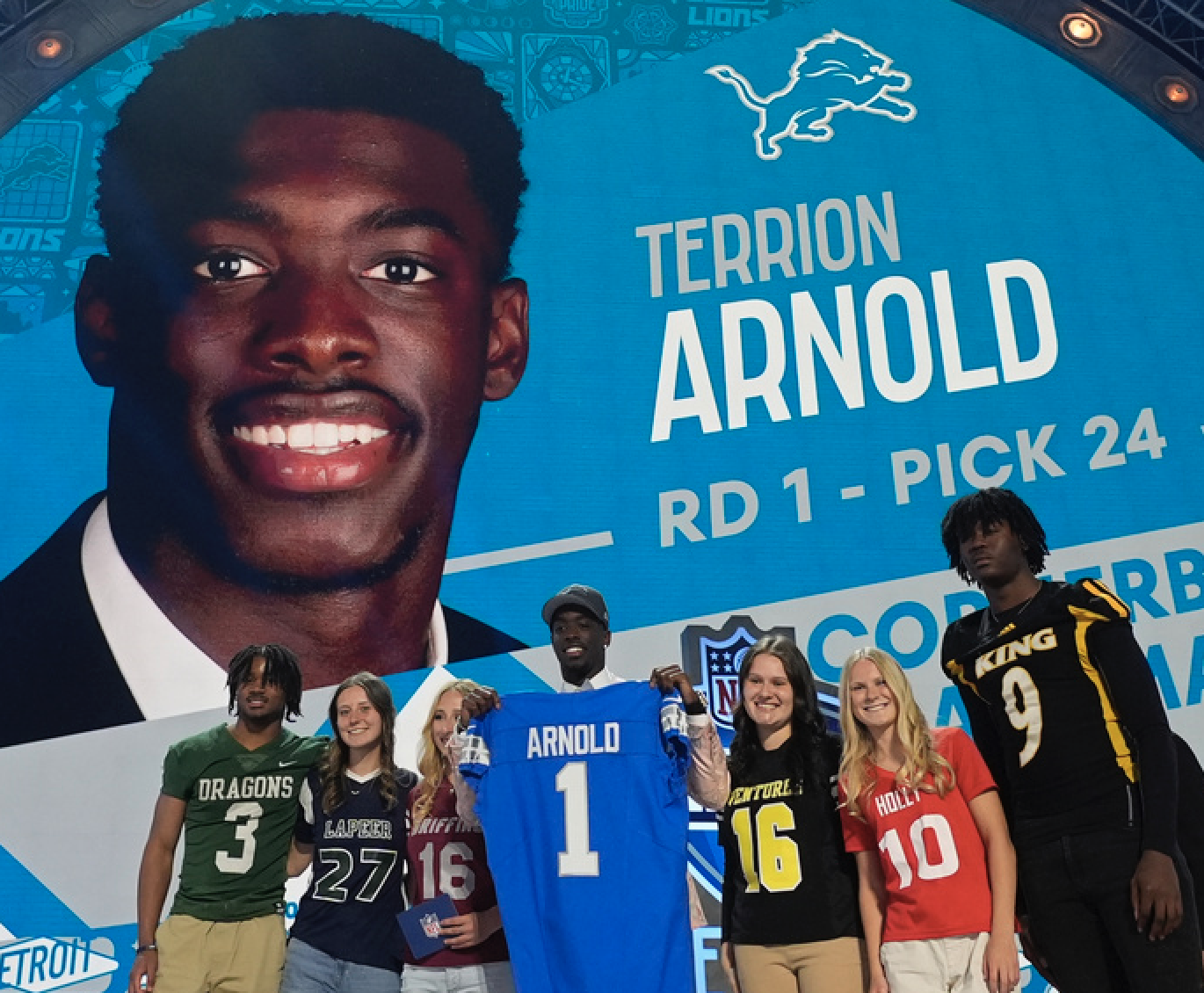 Lions Lowdown: Rogers, Bianchi recap first night of NFL Draft