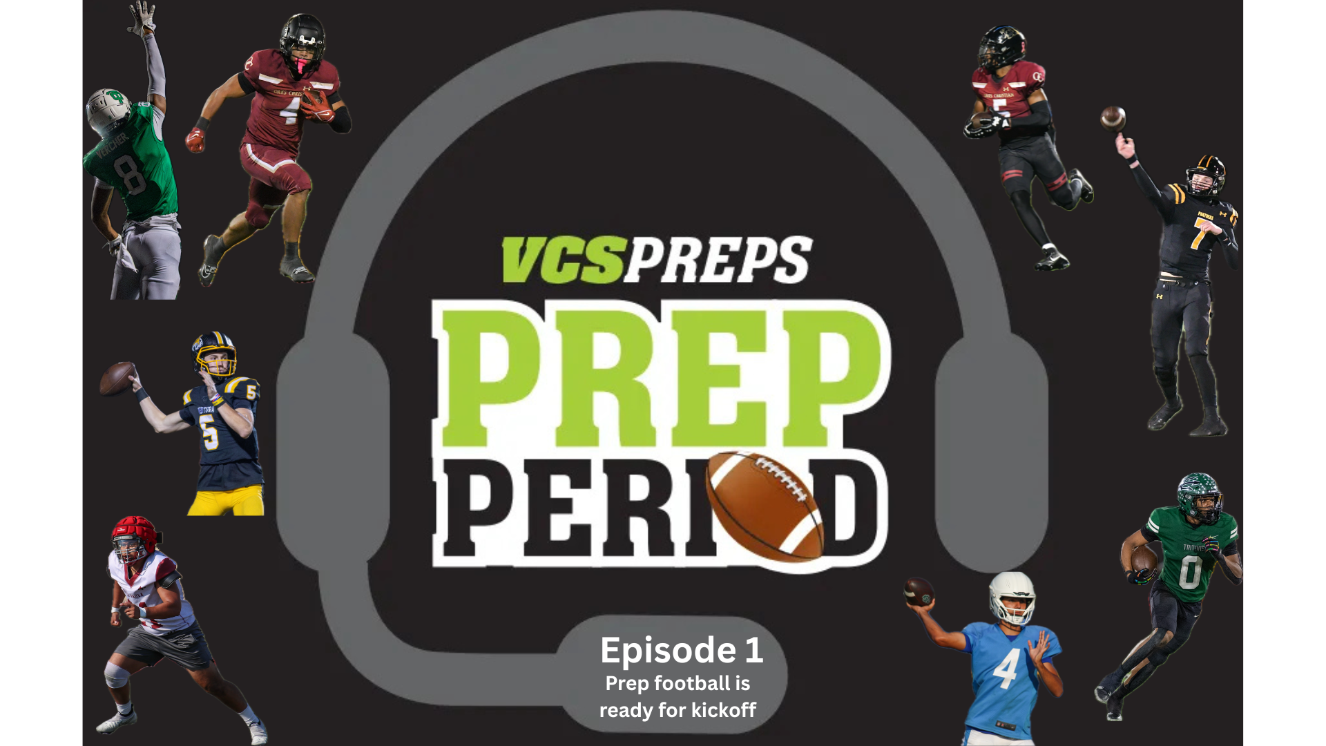 S1E1: High school football is ready for kickoff episode artwork