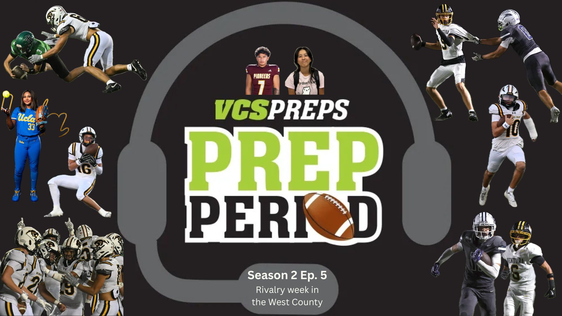Rivalry week in the West County episode artwork