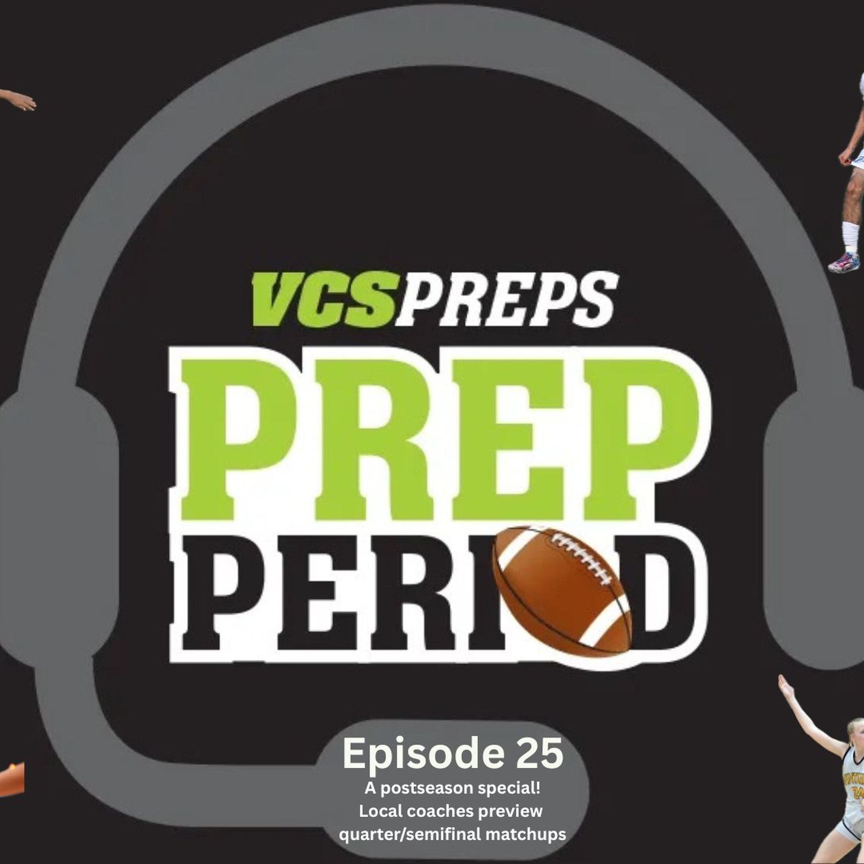 S1E25: Four coaches join the show for a postseason special! episode artwork