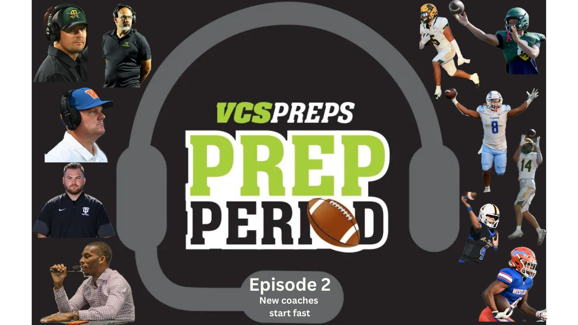 S1E2: New football coaches start fast episode artwork