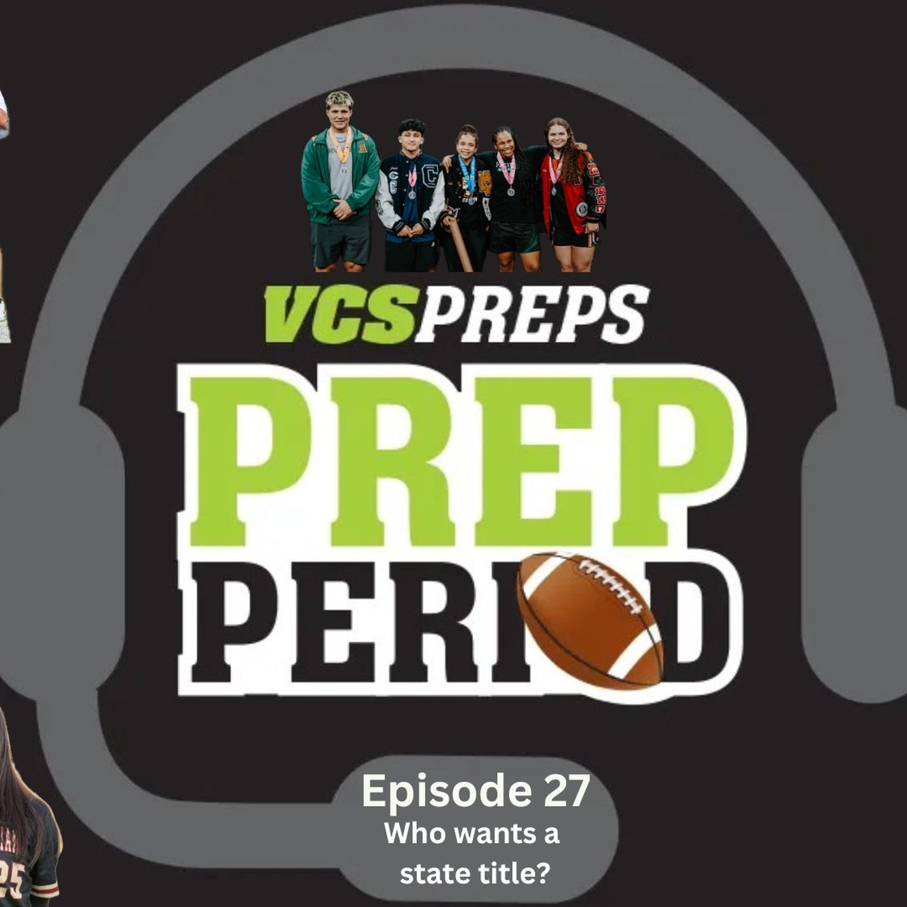 S1E27: It's all about state playoffs in Episode 27 of Prep Period episode artwork