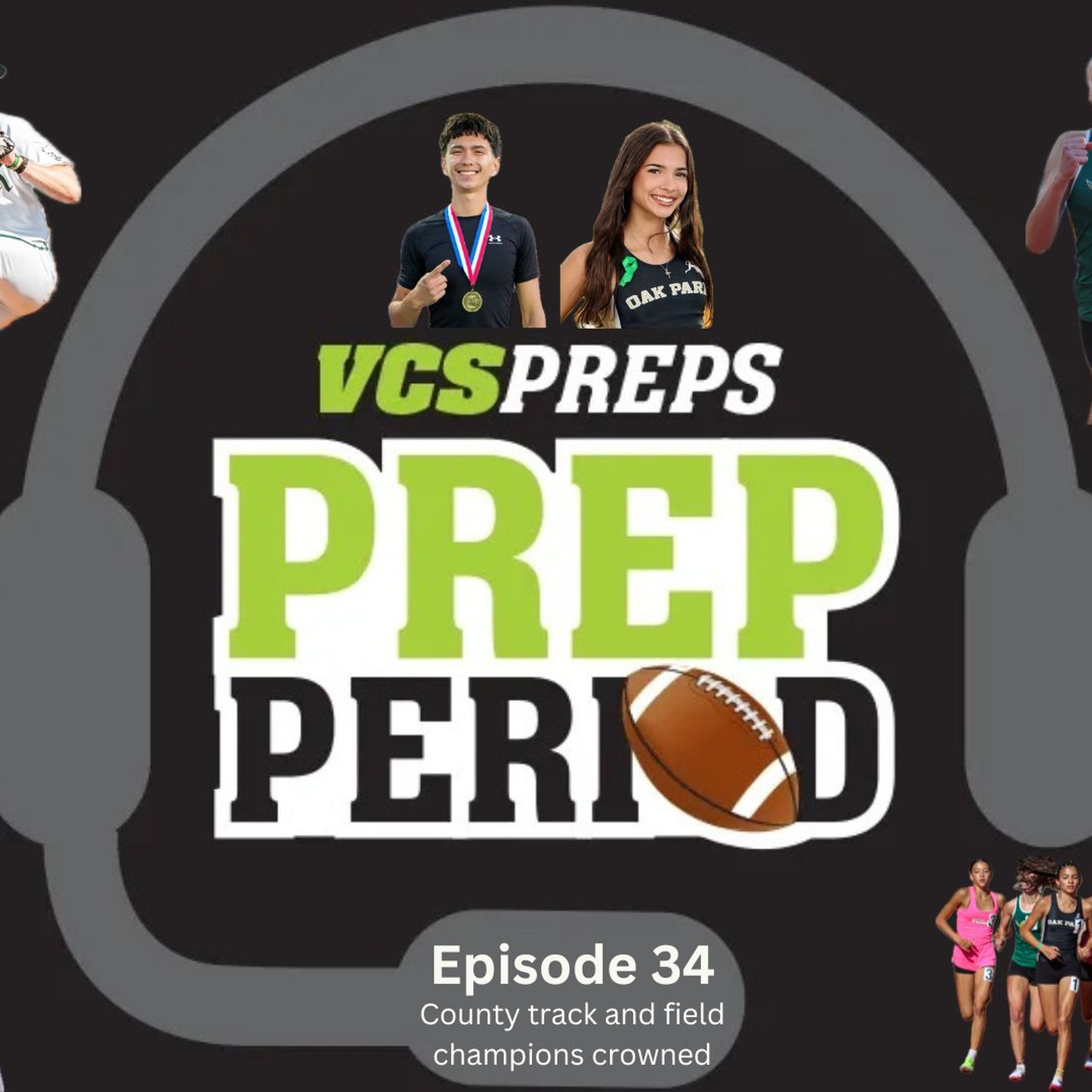 S1E34: County track and field champions crowned episode artwork