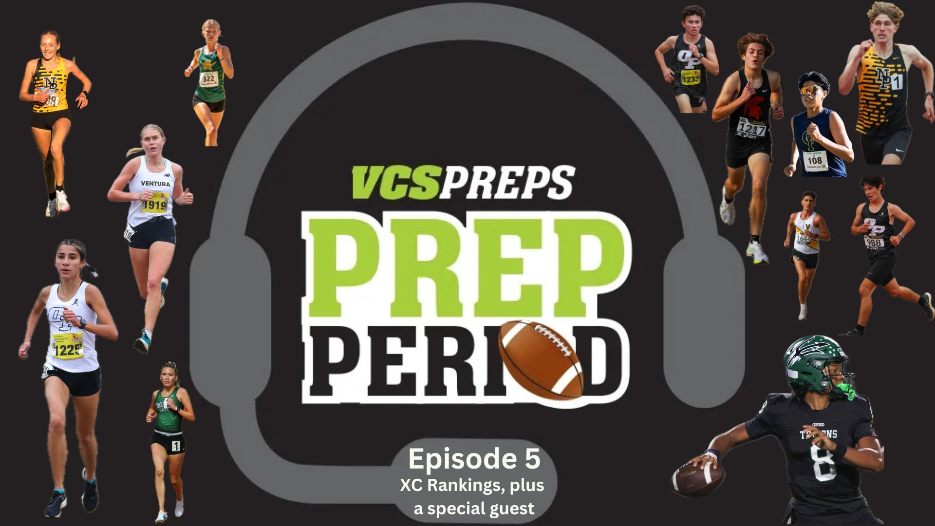 S1E5: XC rankings, plus a special guest joins the show episode artwork