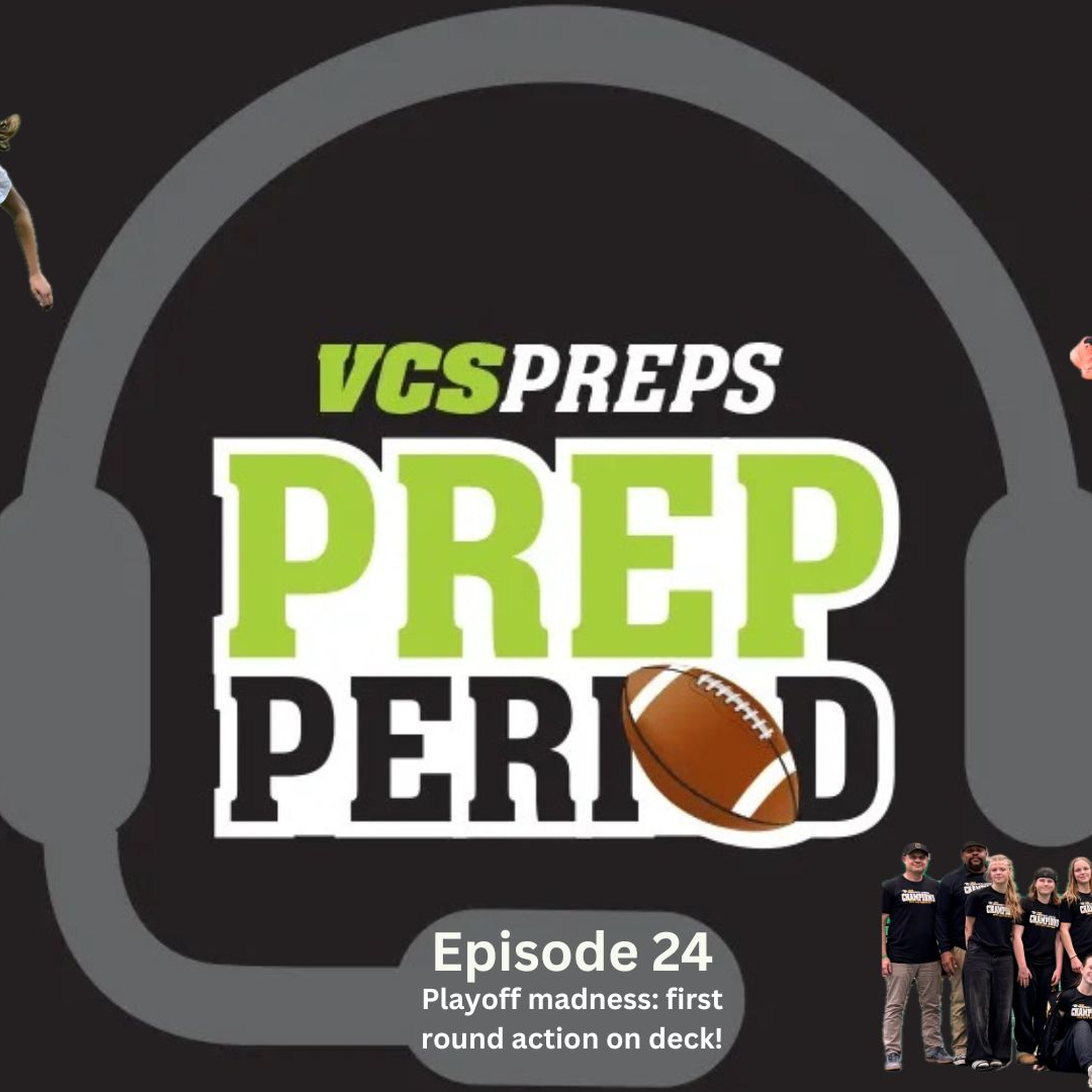 S1E24: First-round playoff action is on deck episode artwork